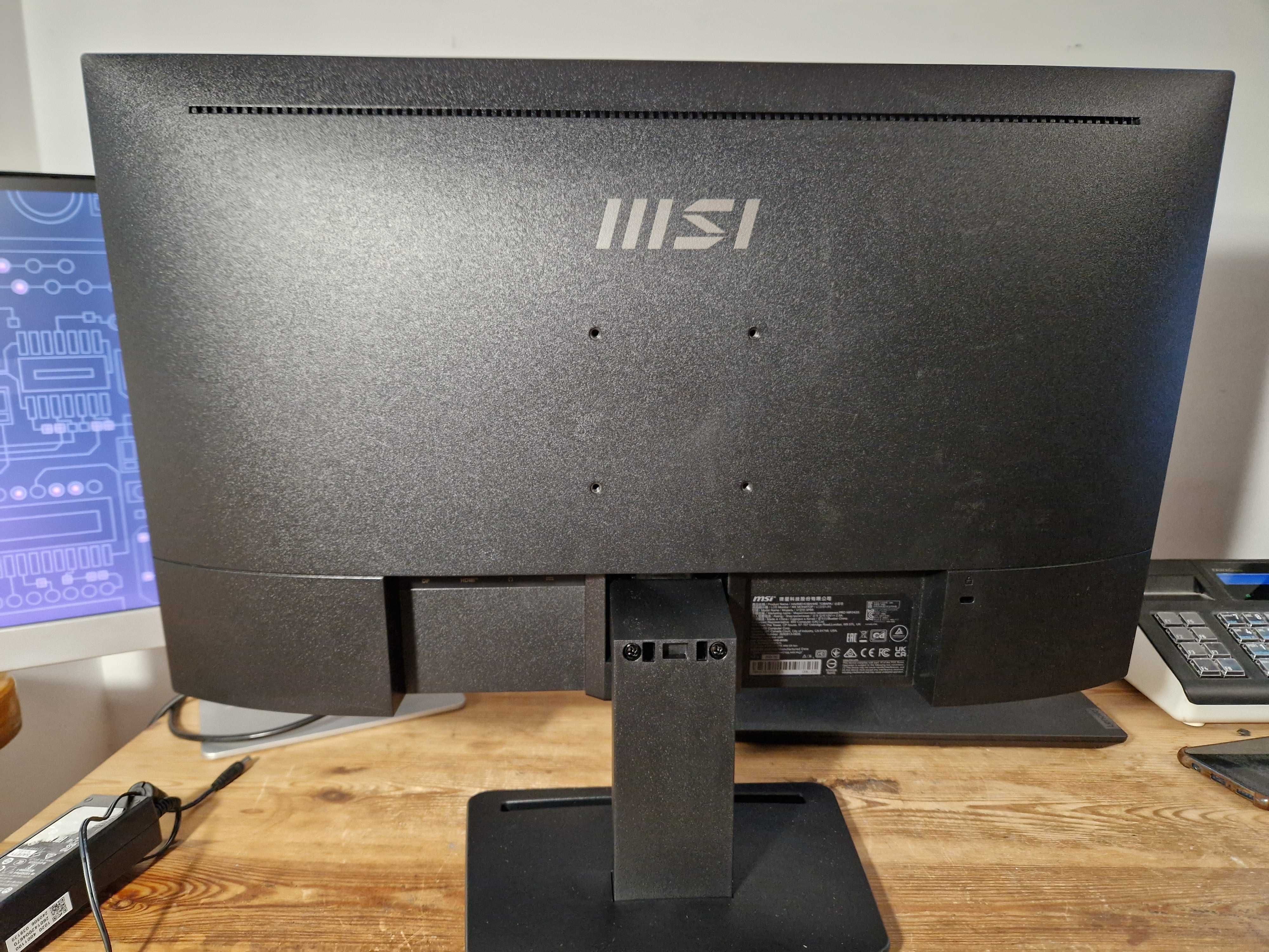 Monitor LED MSI PRO MP243X 23,8 " 1920 x 1080 px IPS / PLS (2319)