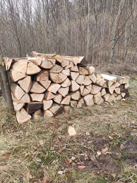 Drewno opałowe z dostawą