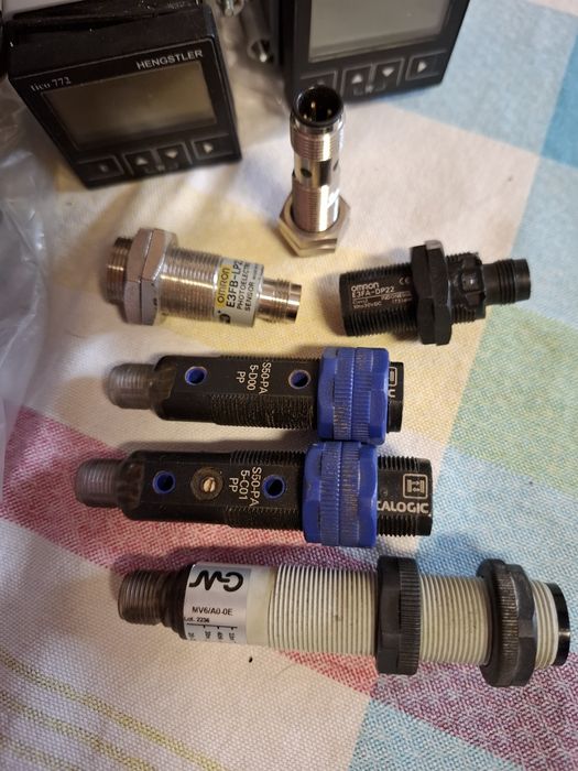 Sensores fotocelulas OMRON Temporizador tico772