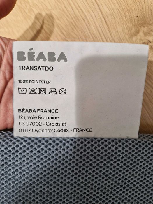 Leżaczek do kąpieli