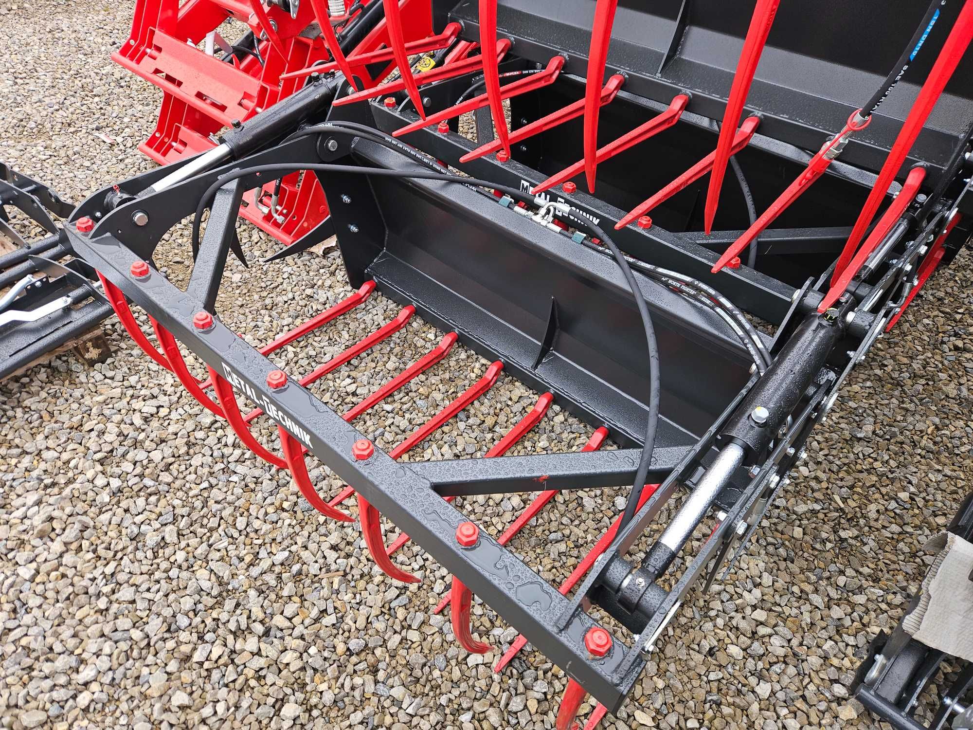 krokodyl ŁYŻKO-KROKODYL widły do obornika od 105 do 220cm euro/sms/mx!