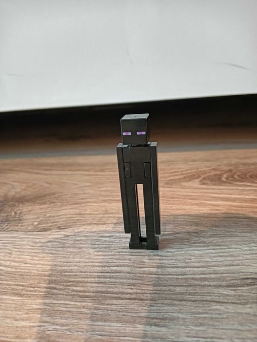 LEGO Minecraft Enderman – oryginalna figurka kolekcjonerska
