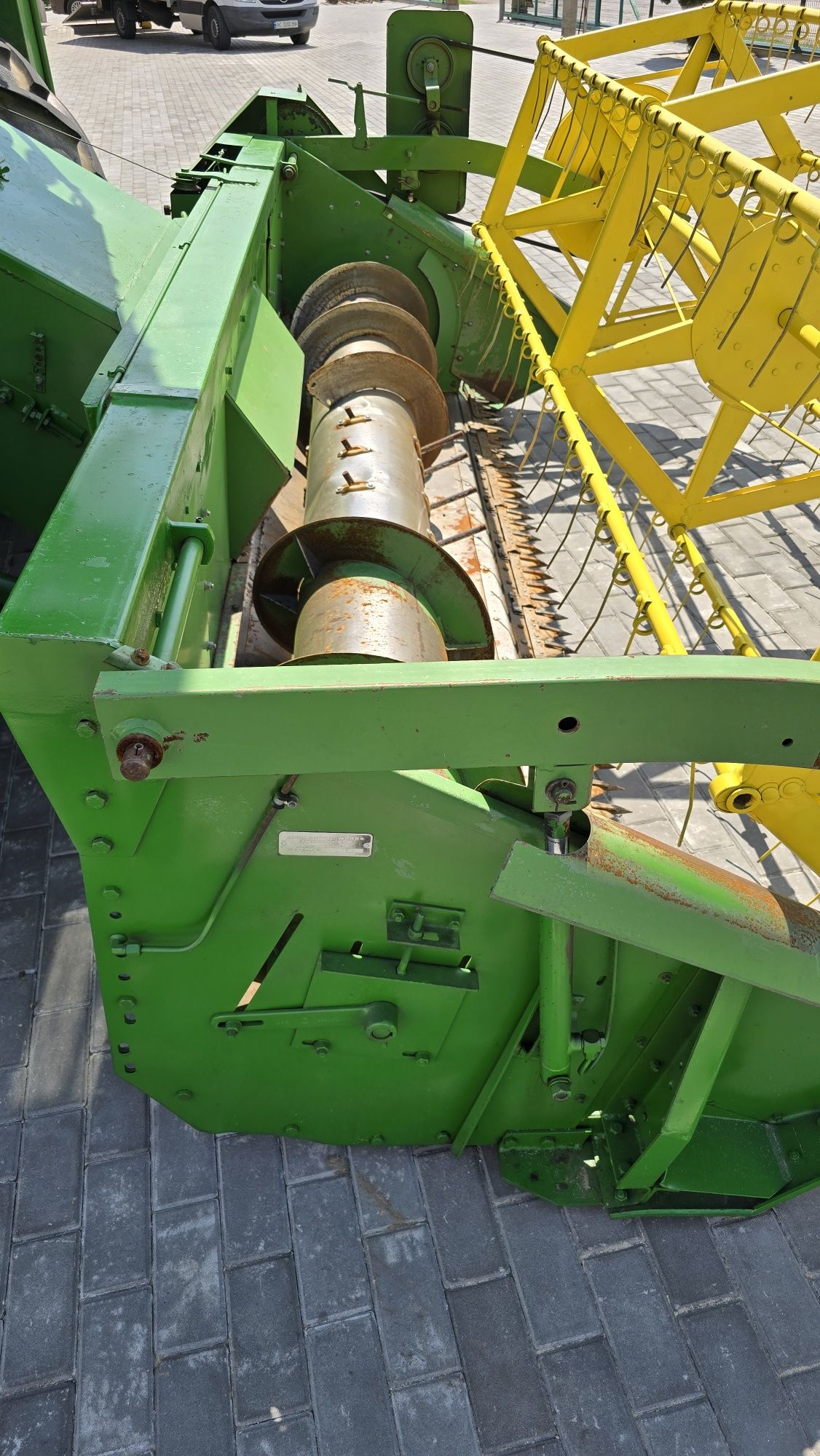 Комбайн ДжонДир940 Johndeere 940