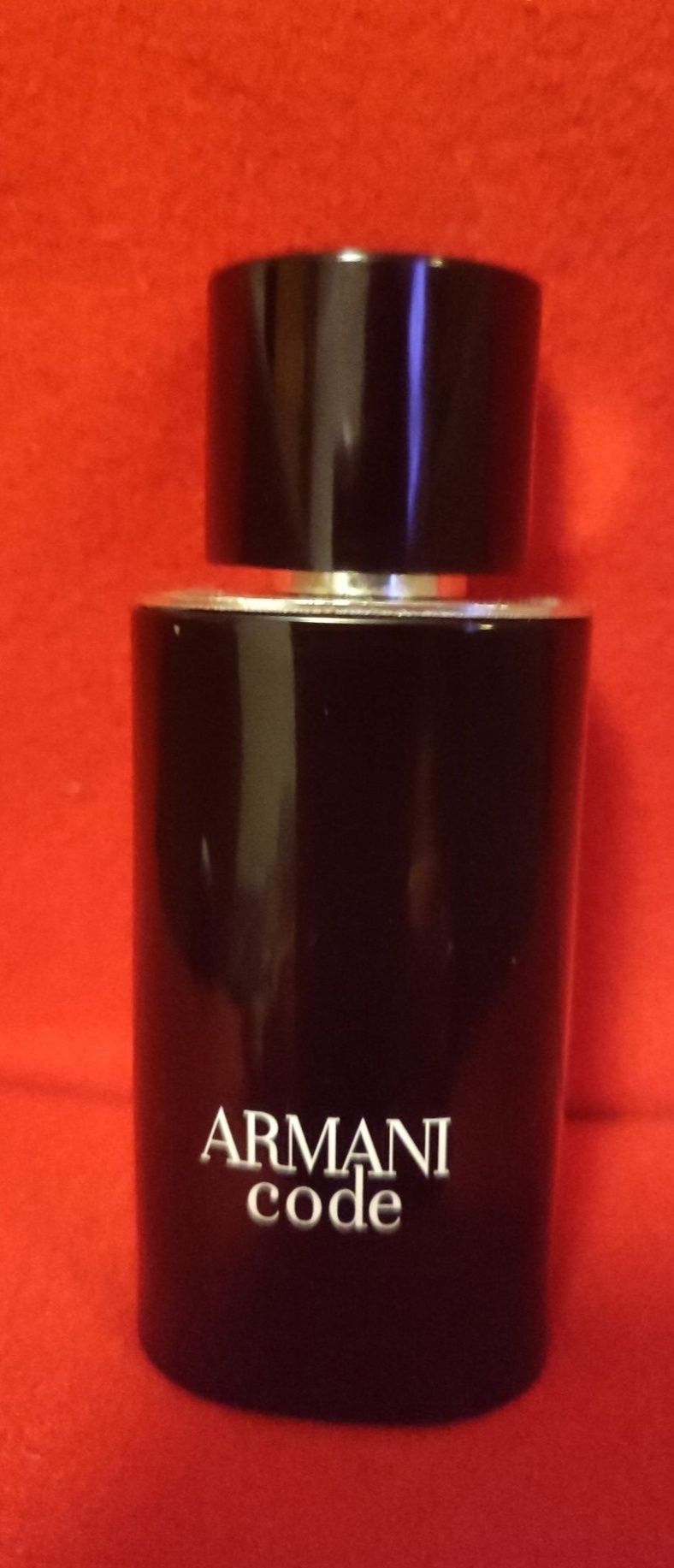 Armani Code pusty flakon refill z możliwością wielokrotnego napełniani