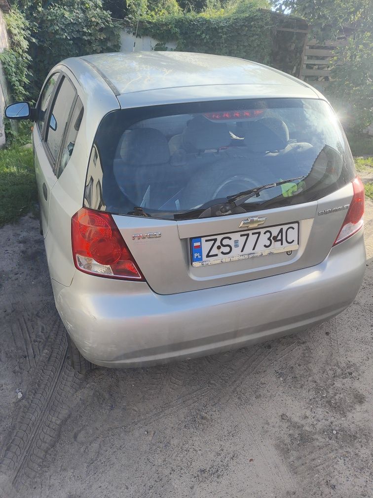 Chevrolet Aveo jeżdżący!!!