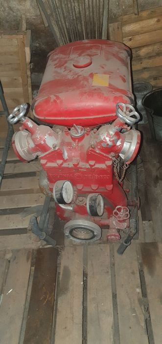 Motopompa strażacka Polonia po3