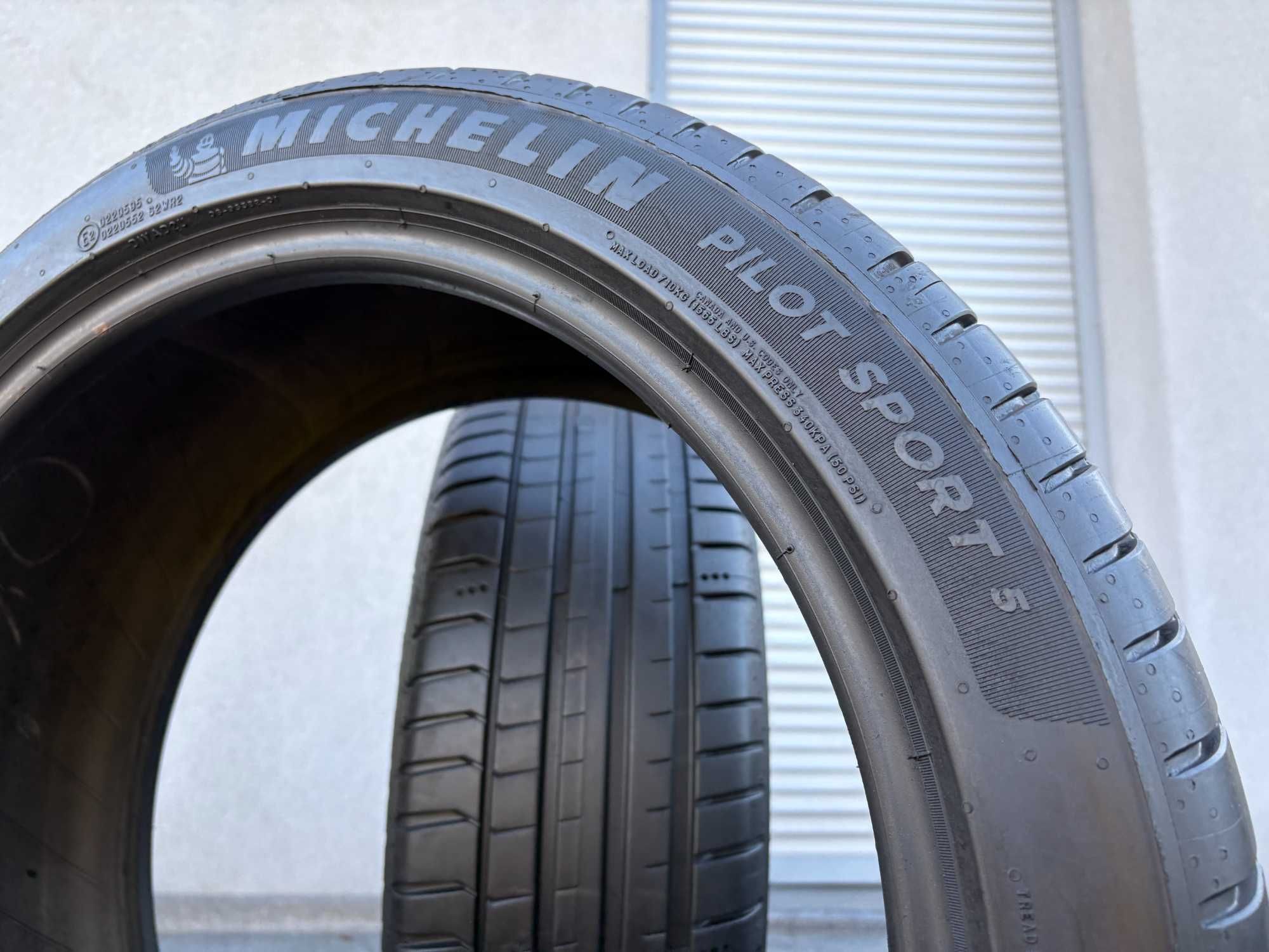 2szt letnie 225/45R19 Michelin 6,8mm 100% bieżnika 2023r bdb stan L241