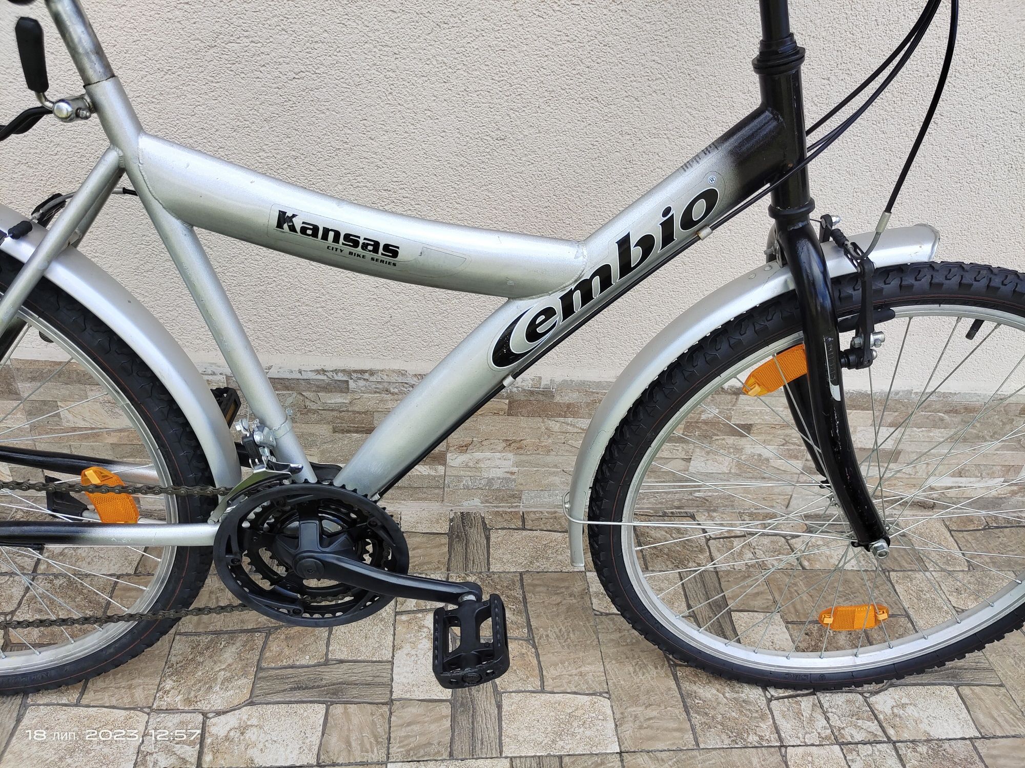 Велосипед Cembio з Німеччини є вибір Межиріччя