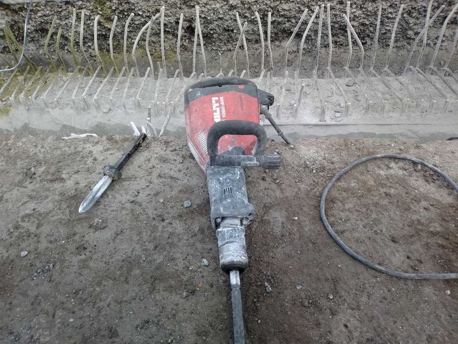 Cięcie betonu, asfaltu, wiercenie otworów, rozbiórki, nadproża