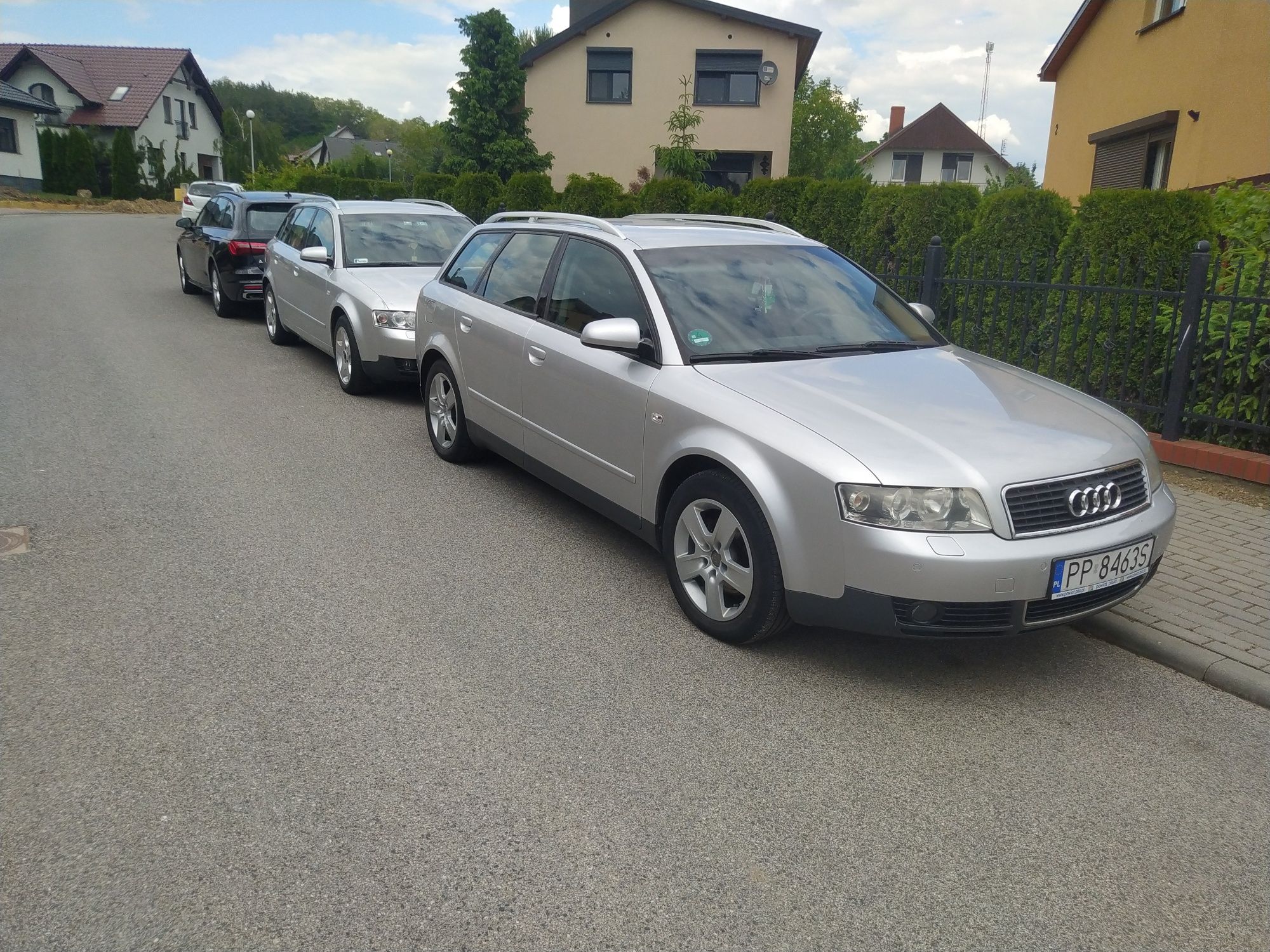 Wszystkie części audi a4 b6 ly7w mam wiele audi w tym kolorze
