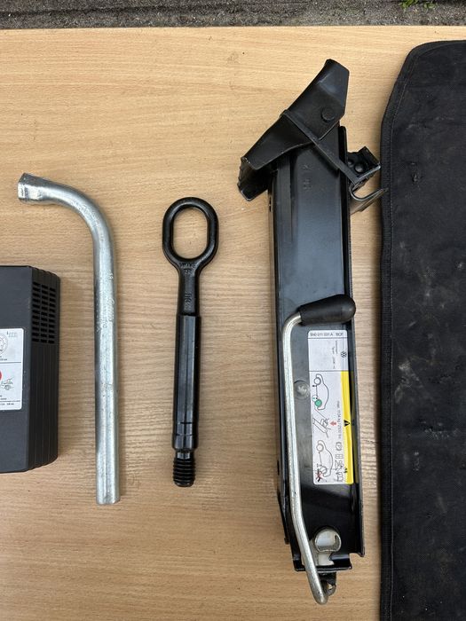 Домкрат VW Tiguan Audi Q5 2010-2025