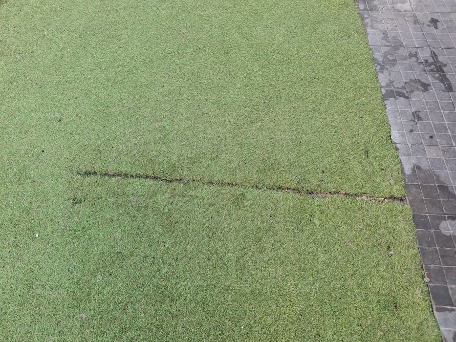 Relva artificial 9x2mt