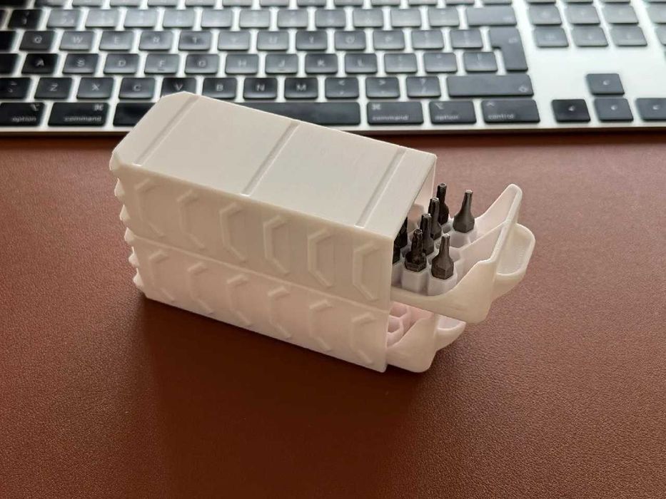 Кейс для біт / насадок 3D-друкований | органайзер для інструментів