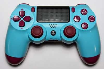 Бездротовий Геймпад PS Dualshock 4 v2 Berry Blue Джойстик PlayStation