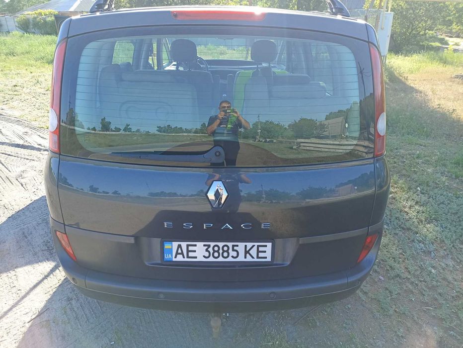 Минивэн Renault Espase IV