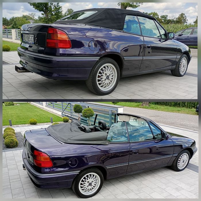 Opel Astra F Cabrio GSI 2.0 GTS 1993 | Nowy dach | Bez rdzy | Dla pasj