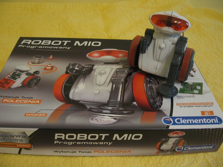 robot milo w idealnym stanie