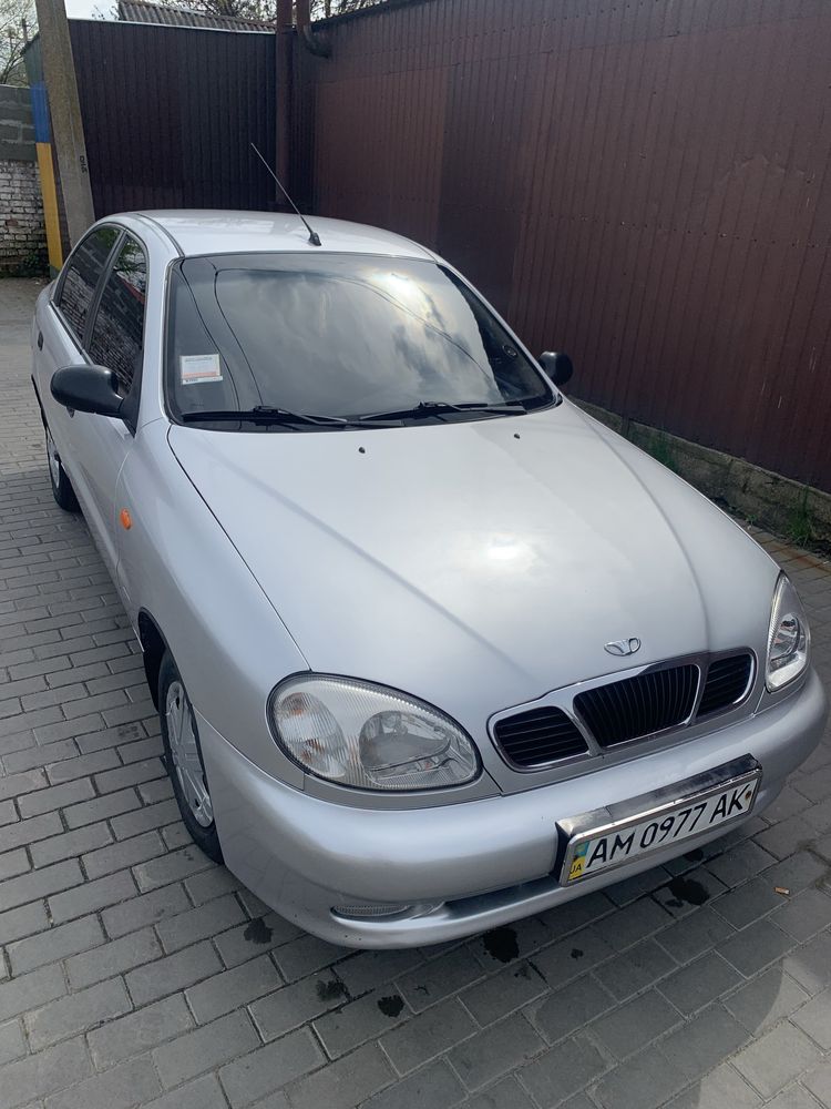 Daewoo Lanos 2007 рік