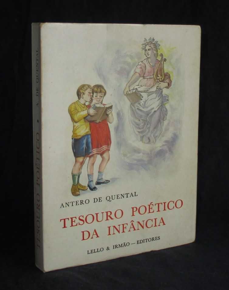 Livro Tesouro Poético da Infância Antero de Quental
