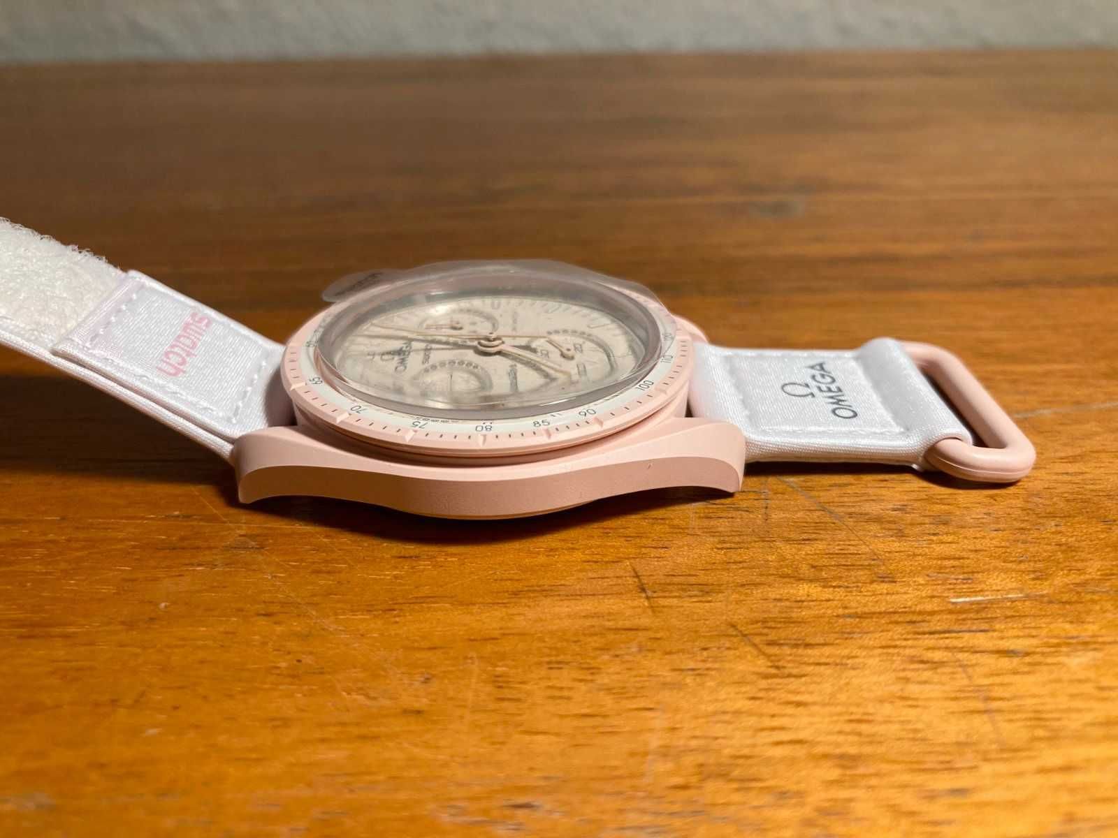 Nowy Wymiar Stylu: Omega x Swatch SO33P100 Venus Edition