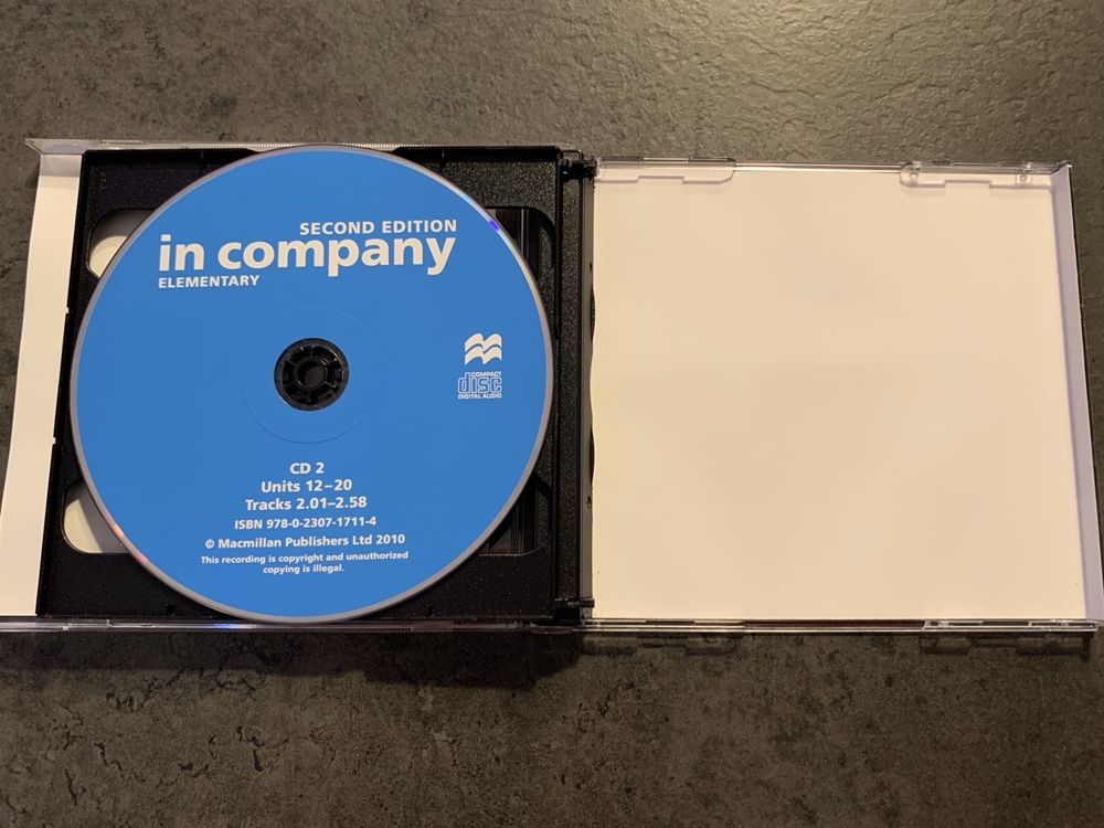 In Company Elementary Class Audio CDs, Second Edition