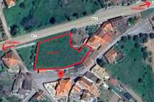 Terreno Urbano Poiares 1500m2