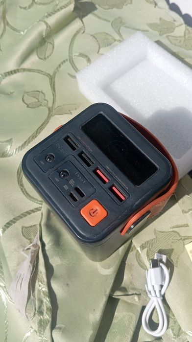 Повербанк O2 Project 60000 mAh 65W д/ Ноутбука Макбука Зарядна Станція