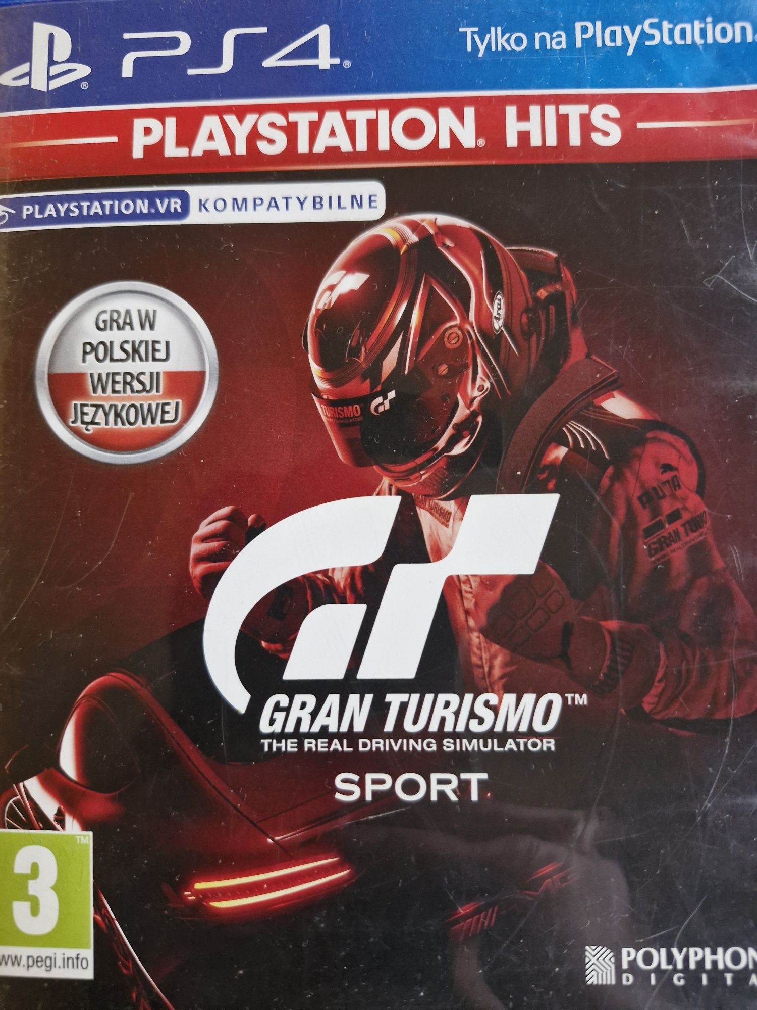 Gran Turismo Sport gra na PS4