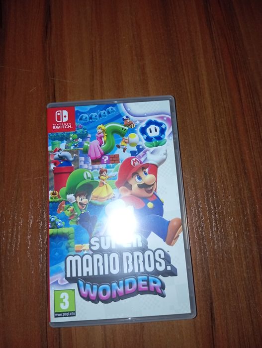 Super Mario wonder