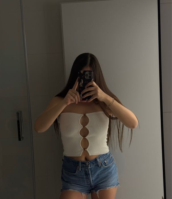 Новий топ bershka