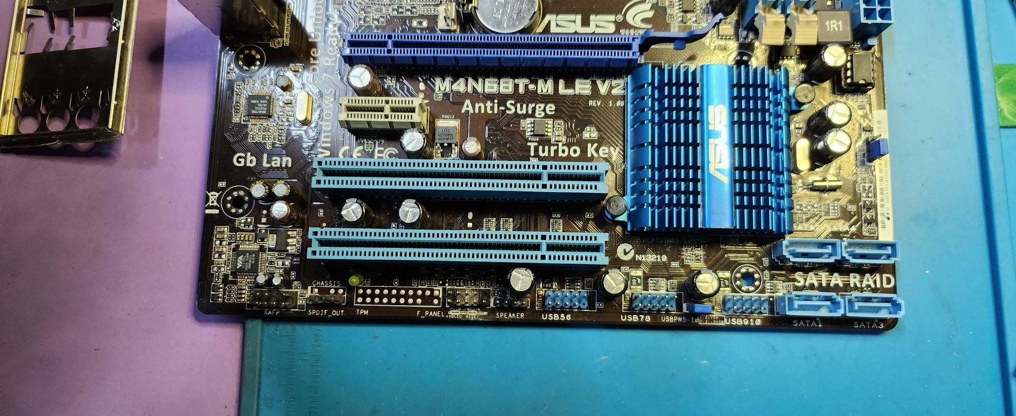 Płyta Główna Asus M4N68T-M LE V2 AMD DDR3 / AM3