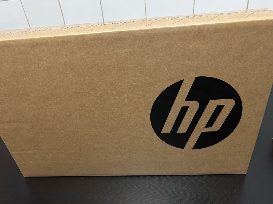 Hp Portatil Novo na Caixa