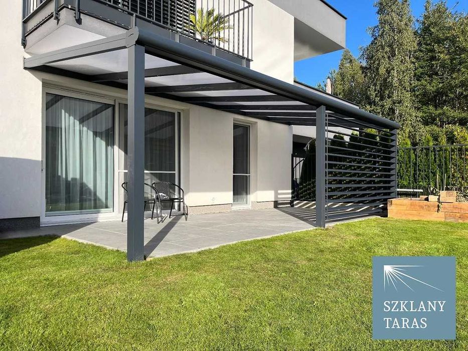 Weranda aluminiowa, zadaszenie tarasu, ogród letni, patio, taras