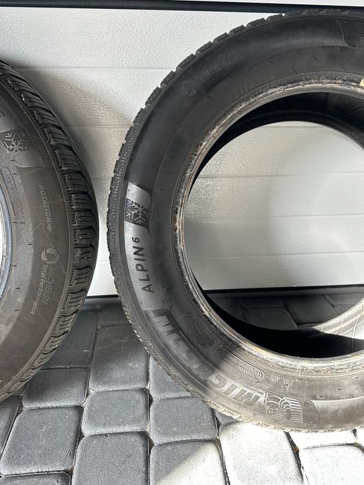 Opony Zimowe 205/60/16 Michelin Alpin 6
