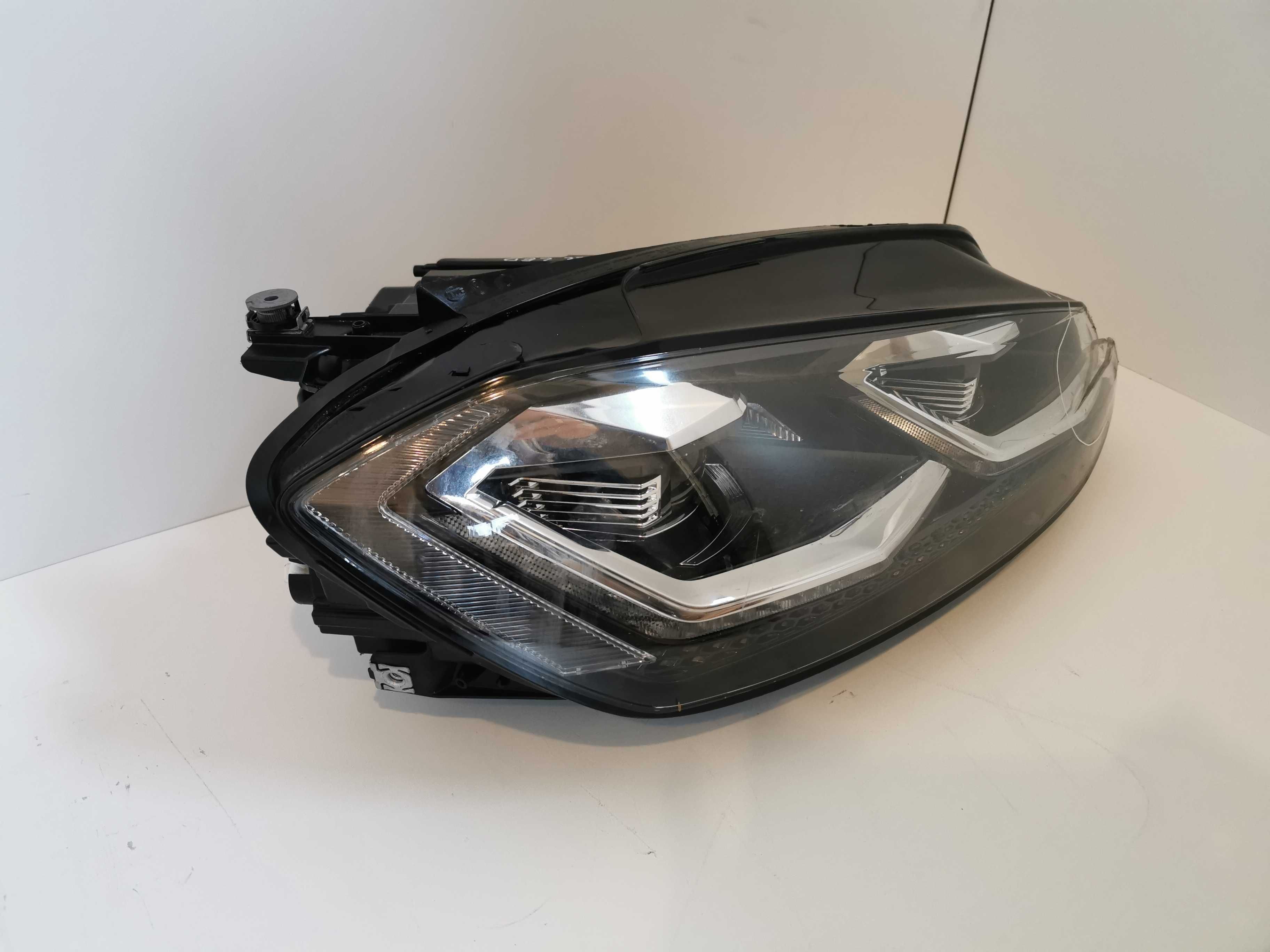 Vw Golf VII Prawa Lampa Reflektor Full Led Prawy Przedni Hela