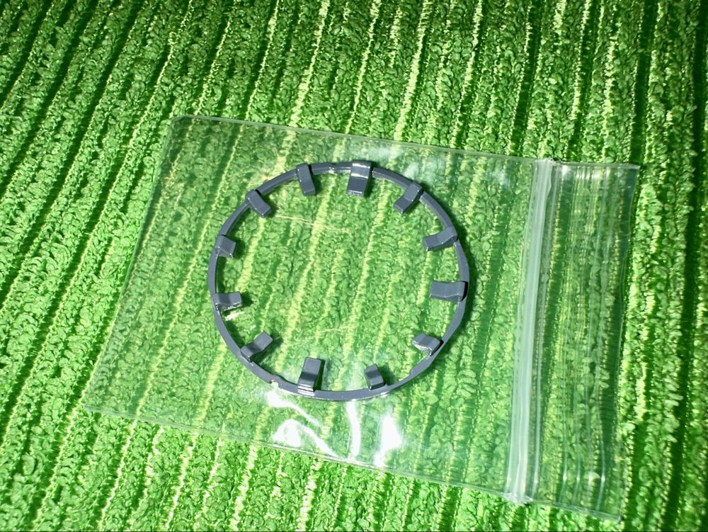 G-Shock GA-2100 tarcza indeksów (szara) MODKIT