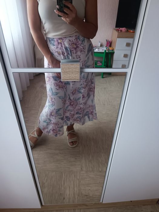 Міді спідниця , М/L