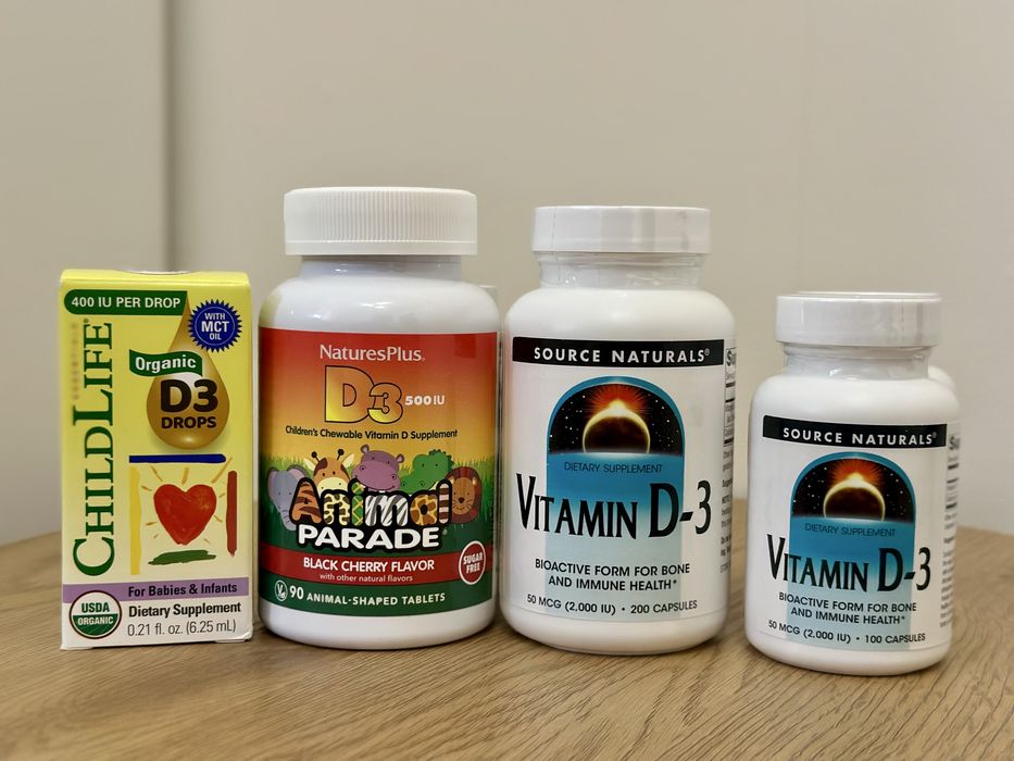 ChildLife Organic D3 Drops 400 IU — вітамін D3 у краплях для дітей