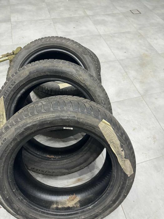 Opony zimowe pirelli