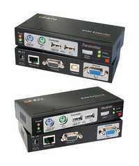 Lindy Cat.5 Kvm Extender Combo 300 PS/2 USB & VGA - 39378