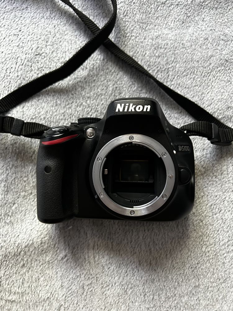 Nikon D5100 body (przebieg 18k)