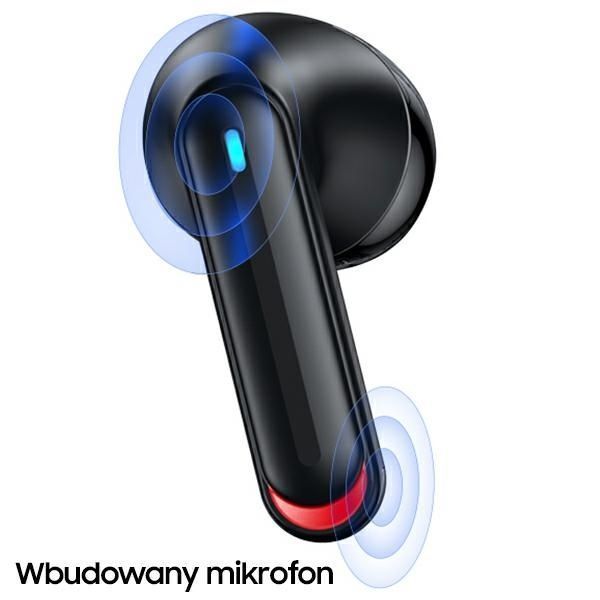 Słuchawki Bluetooth 5.2 TWS NX10 z Podwójnym Mikrofonem