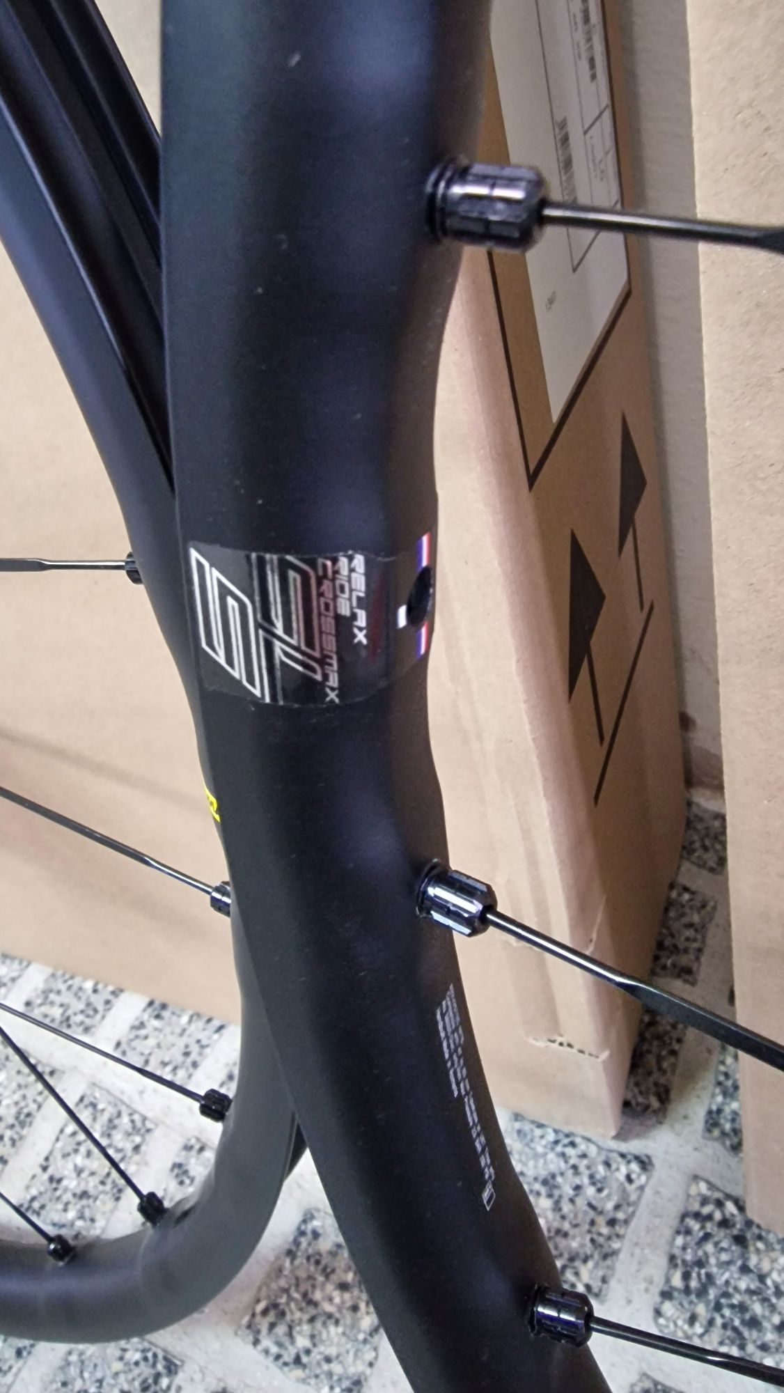 Rodas Mavic CrossMax SL