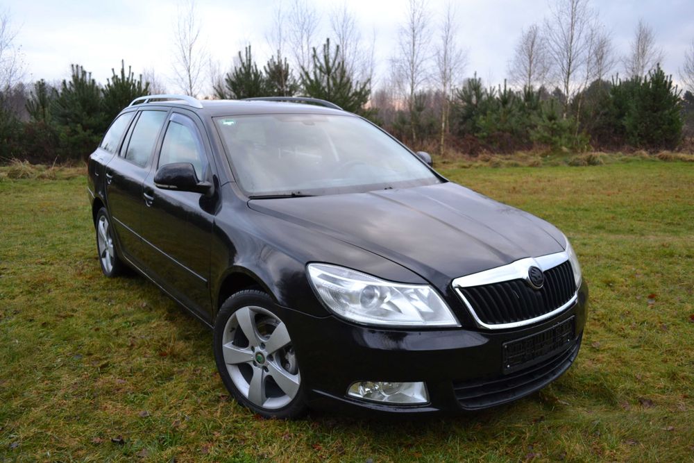 Skoda Octavia 2 Lift 1.6 TDI 105KM 2011r