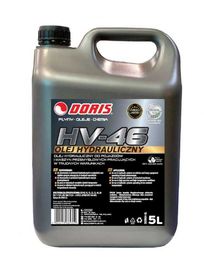 Olej hydrauliczny Hydrol HV-46 5L - Paleta 124 Sztuk - Dostawa gratis