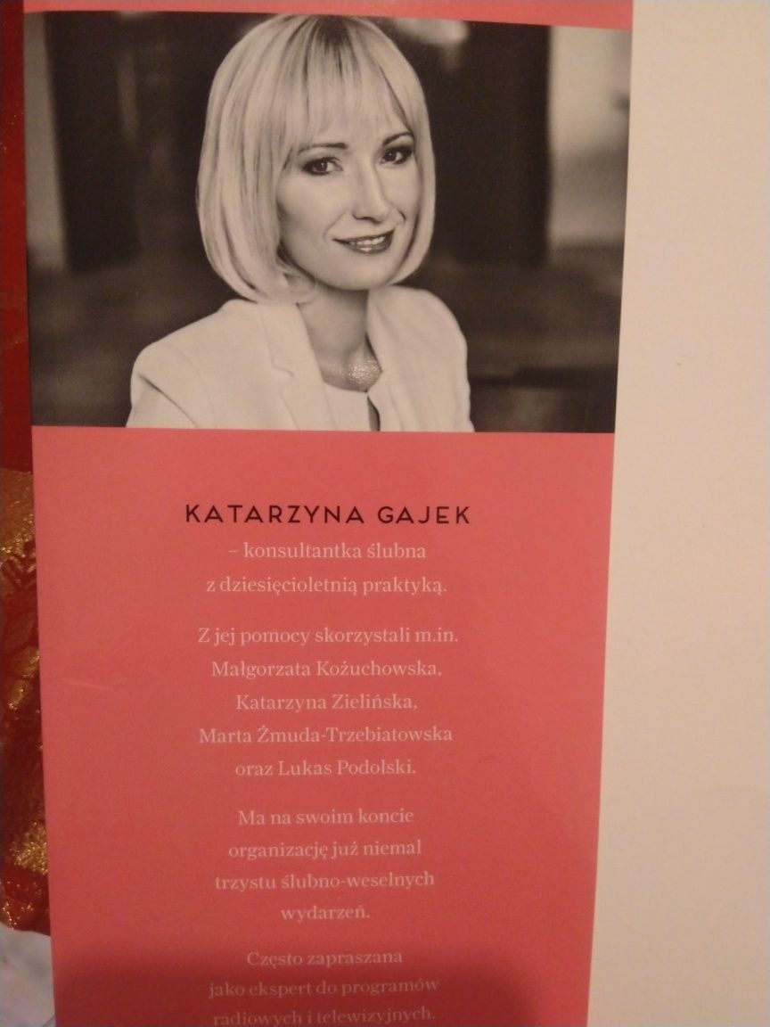 Książka "Ślub doskonały" Katarzyna Gajek, Marta Barlak