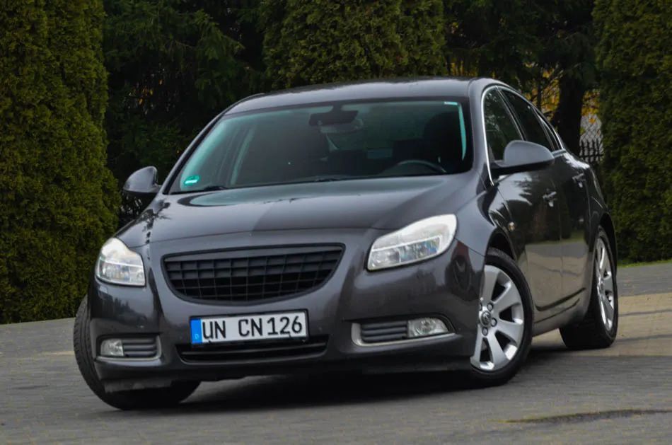 Opel Insignia 1.8, 140KM, limo, navi, klimatronik, stan bdb, z DE