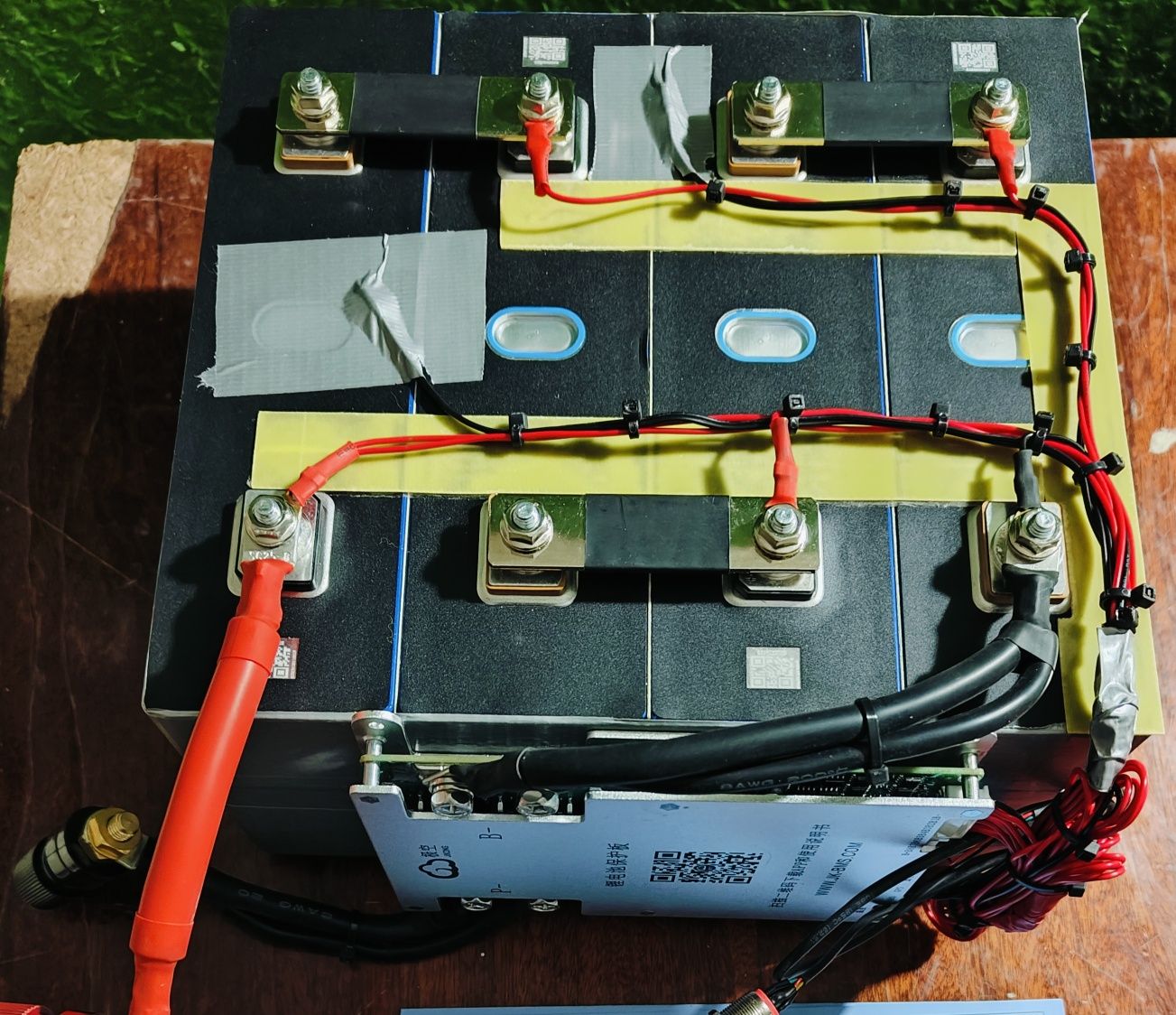 Аккумулятор lifepo4 12V 152Ah, 24 V