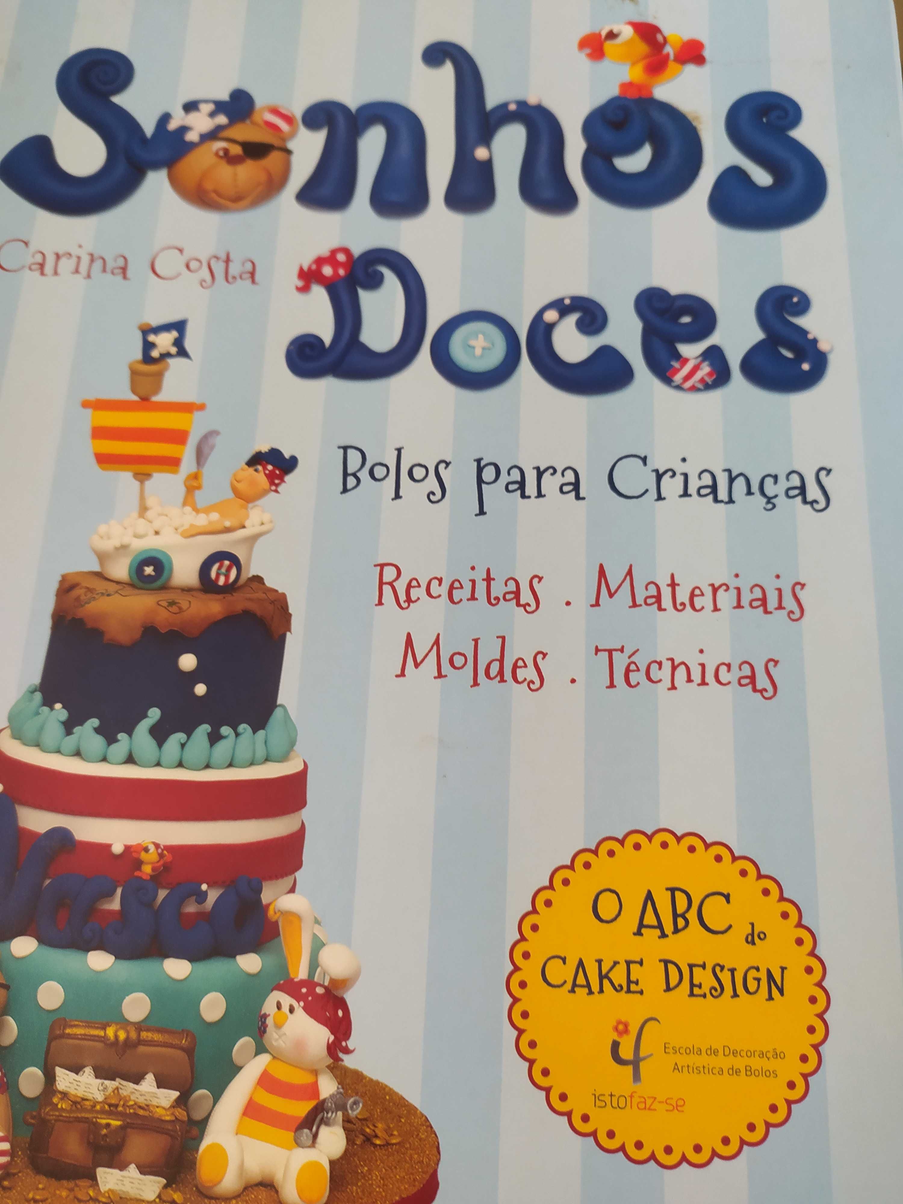 "Sonhos Doces" de Carina Costa