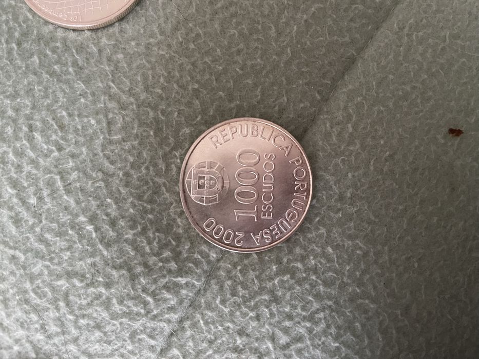 Coleção moedas antigas